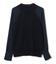 【WEB限定・洗える】LECERF / 異素材ニットトップス　※新規でUPの為 WEB OFF(KRCWGA0350)