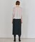 【WEB限定・洗える】LECERF / ドッキングニットトップス