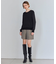 【WEB限定・洗える】LECERF / ドッキングニットトップス