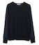 【WEB限定・洗える】LECERF / ドッキングニットトップス