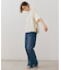 【BEIGE、ecru/WEB限定・洗える】JERSEY STITCH / コットンハーフスリーブトップス