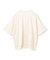 【BEIGE、ecru/WEB限定・洗える】JERSEY STITCH / コットンハーフスリーブトップス