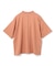 【BEIGE、ecru/WEB限定・洗える】JERSEY STITCH / コットンハーフスリーブトップス