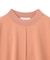 【BEIGE、ecru/WEB限定・洗える】JERSEY STITCH / コットンハーフスリーブトップス