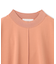 【BEIGE、ecru/WEB限定・洗える】JERSEY STITCH / コットンハーフスリーブトップス