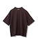 【BEIGE、ecru/WEB限定・洗える】JERSEY STITCH / コットンハーフスリーブトップス
