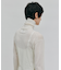 【洗える・FUDGE 12月号掲載】RICARD / カシミヤタートルニット
