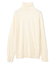 【洗える・FUDGE 12月号掲載】RICARD / カシミヤタートルニット