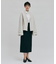 GRASSE / リバーウールクロップドコート