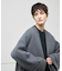 GRASSE / リバーウールクロップドコート