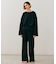 【BEIGE、ecru/WEB限定・洗える】LOOP BACK / コットンスウェットクロップドトップス