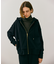 【BEIGE、ecru/WEB限定・洗える】LOOP BACK / オーバサイズコットンパーカー