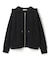 【BEIGE、ecru/WEB限定・洗える】LOOP BACK / オーバサイズコットンパーカー