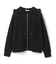 【BEIGE、ecru/WEB限定・洗える】LOOP BACK / オーバサイズコットンパーカー