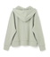 【BEIGE、ecru/WEB限定・洗える】LOOP BACK / オーバサイズコットンパーカー