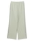 【BEIGE、ecru/WEB限定・洗える】LOOP BACK / コットンワイドストレートパンツ