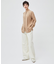【L-size】CORBY / ウエストゴムワイドパンツ