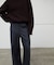 MONTAIGNE / ウエストゴムウールワイドパンツ