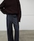 MONTAIGNE / ウエストゴムウールワイドパンツ