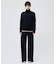 MONTAIGNE / ウエストゴムウールワイドパンツ