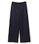 MONTAIGNE / ウエストゴムウールワイドパンツ
