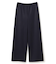 MONTAIGNE / ウエストゴムウールワイドパンツ