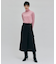 【洗える・andGIRL 秋号掲載】POMPE / ウールカシミヤタートルネックニット