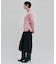 【洗える・andGIRL 秋号掲載】POMPE / ウールカシミヤタートルネックニット