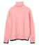 【洗える・andGIRL 秋号掲載】POMPE / ウールカシミヤタートルネックニット