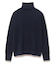 【洗える・andGIRL 秋号掲載】POMPE / ウールカシミヤタートルネックニット