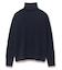 【洗える・andGIRL 秋号掲載】POMPE / ウールカシミヤタートルネックニット