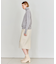 【WEB限定・洗える】ALSACE / パール釦タートルネックウールニット