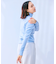 【WEB限定・洗える】ALSACE / パール釦タートルネックウールニット