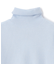 【WEB限定・洗える】ALSACE / パール釦タートルネックウールニット