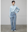 【洗える】DELAUP / ダンガリー風コットンデニムシャツ