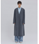 【洗える】DELAUP / ダンガリー風コットンデニムシャツ