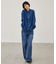 【洗える】DELAUP / ダンガリー風コットンデニムシャツ