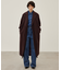 【洗える】DELAUP / ダンガリー風コットンデニムシャツ