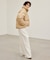 LACAN / ドロスト付きショートダウン