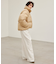 LACAN / ドロスト付きショートダウン