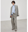 NATION / ウールヘリンボーンタックワイドパンツ