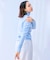 【andGIRL 秋号掲載】LAC / 2WAYストレッチワイドタックパンツ