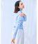【andGIRL 秋号掲載】LAC / 2WAYストレッチワイドタックパンツ