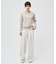 【andGIRL 秋号掲載】LAC / 2WAYストレッチワイドタックパンツ