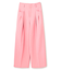 【andGIRL 秋号掲載】LAC / 2WAYストレッチワイドタックパンツ