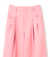 【andGIRL 秋号掲載】LAC / 2WAYストレッチワイドタックパンツ