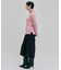 TERNES / ウールナローラップスカート