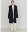 【WEB限定】BORNIOL / ビックカラーコクーンコート