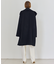 【WEB限定】BORNIOL / ビックカラーコクーンコート