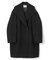 【WEB限定】BORNIOL / ビックカラーコクーンコート
